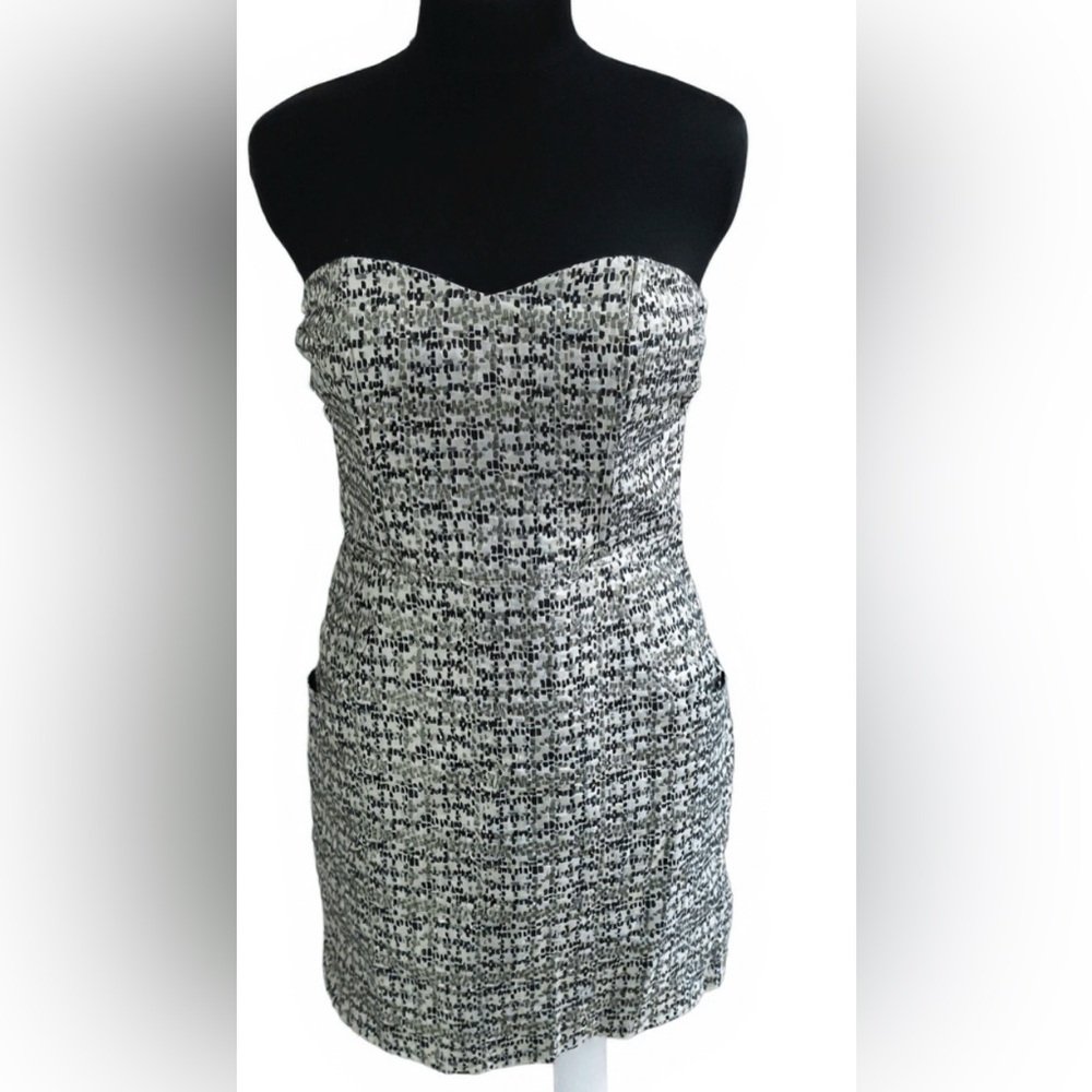 H&M Strapless Cocktail Dress